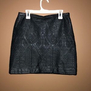 Leather Skirt!